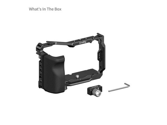 SmallRig 4257B Full Camera Cage Kit for Sony ZV-E1