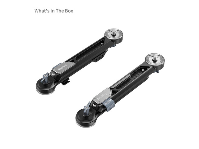 SmallRig Shoulder Rig Extension Arm Adapter with ARRI Rosette, 2-Pack