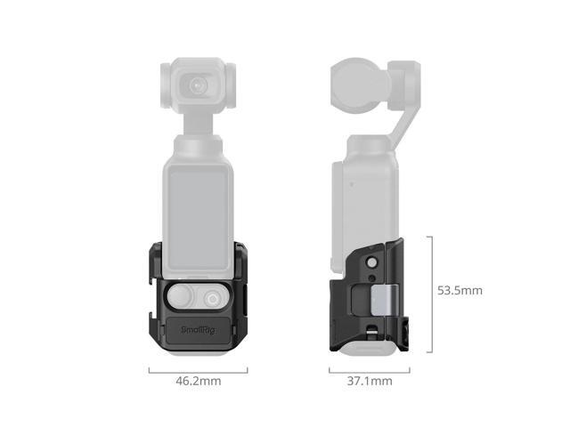 SmallRig Basic Cage for DJI Osmo Pocket 3 Camera, Black