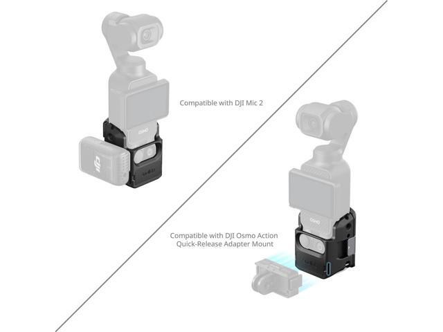 SmallRig Basic Cage for DJI Osmo Pocket 3 Camera, Black