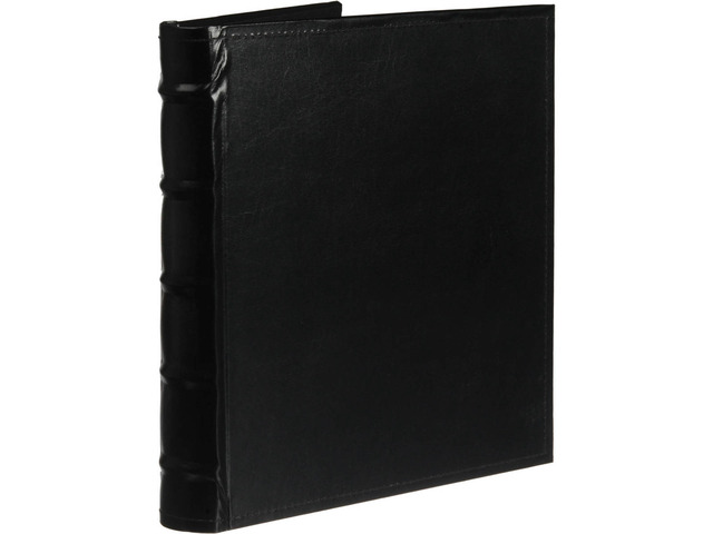 Pioneer Photo Albums CLB257-BL Leather Bi-Directional Album 5X7 2-UP 200 Photo Black