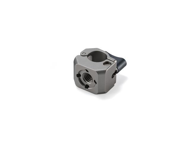 Tilta 15mm Rod Clamp Mounting Adapter with 3/8'-16 Threaded, Titanium White