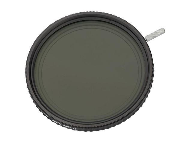 Haida 55mm NanoPro MC Variable Neutral Density 1.2 to 2.7 Filter, 4 to 9-Stop