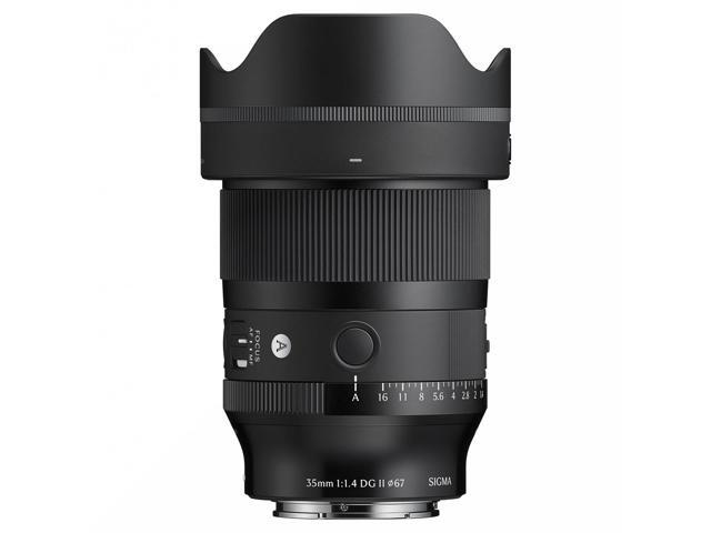 Sigma 35mm f/1.4 DG II Art Lens for Sony E, Bundle with 67mm Filter Kit, Pen Lens Cleaner and Cleaning Kit