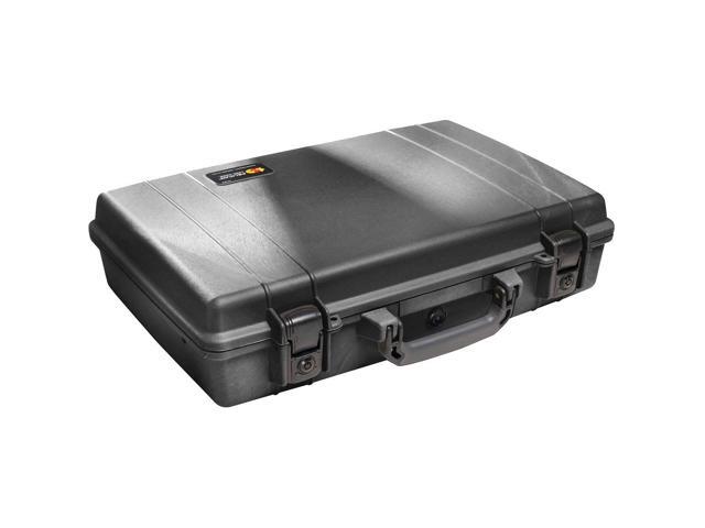 Pelican 1490 Laptop Watertight Hard Case w/Foam, w/Computer Bottom Insert, Black