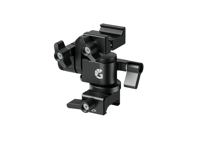 Bright Tangerine Universal Dual NATO Quick Release Monitor Mount #B3001.1019