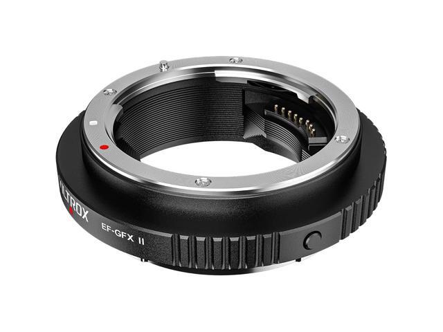 Viltrox EF-GFX II Lens Mount Adapter for Canon EF/EF-S Lens to Fujifilm G Camera