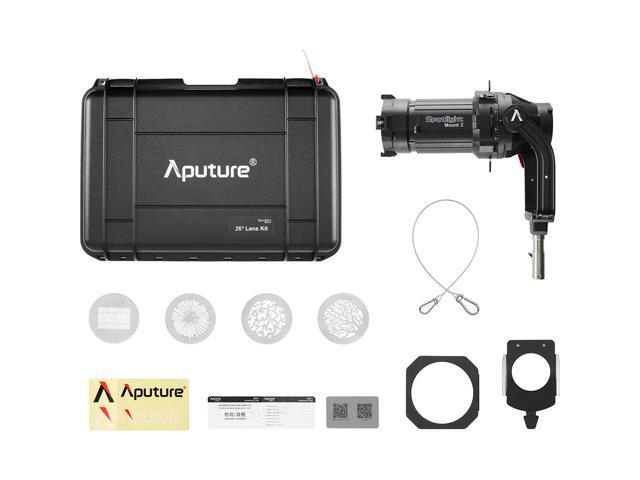 amaran Spotlight Mount II Projection Lens Modifier Kit with 26 Degree Lens