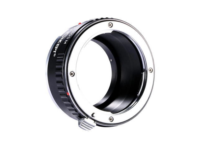 K & F Concept High Precision Lens Adapter Mount,PK-EOS. M