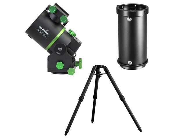 Sky-Watcher Wave 150i Pro Strainwave Mount Head with Carbon Fiber Tripod and Extension Tube