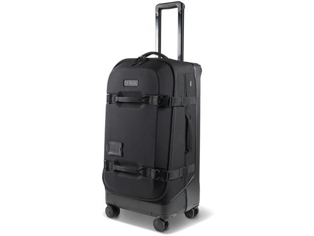 Pelican Aegis Series Wheeled Roller Hybrid Duffel Bag Black with AirTag, Alpine Backpack, and Wall Charger