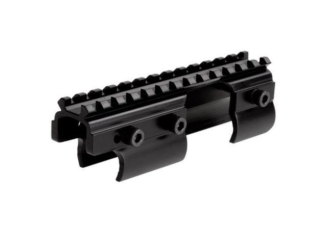 Sun Optics Rail Mount for Ruger MK I & II Non-Drilled Handguns, Black Matte