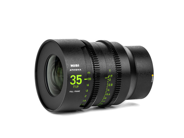 NiSi ATHENA PRIME 35mm T1.9 Cinema Lens without Filter Holder, Sony E