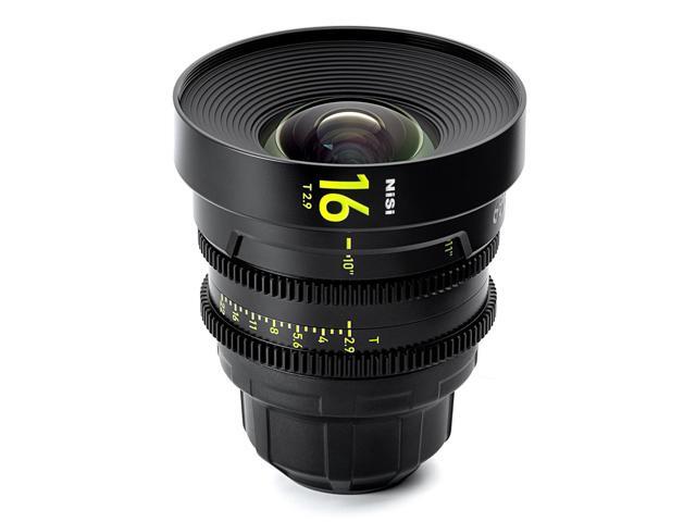 NiSi 65 PRIME 16mm T2.9 Cinema Lens, PL Mount