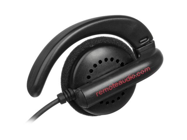 Remote Audio EAR BUD Single Earphone with Swiveling Ear Hook, Pack of 6 #EARBUD6