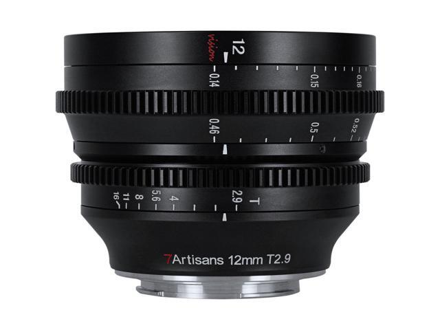 7artisans Photoelectric 12mm T2.9 Vision Cine Lens for RF Mount