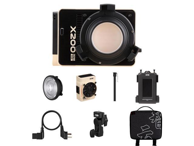 Zhiyun MOLUS X200 200W RGB COB LED Light Combo #12113-0132