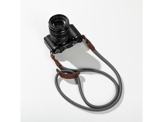 SmallRig Universal Braided Shoulder Strap, Gray