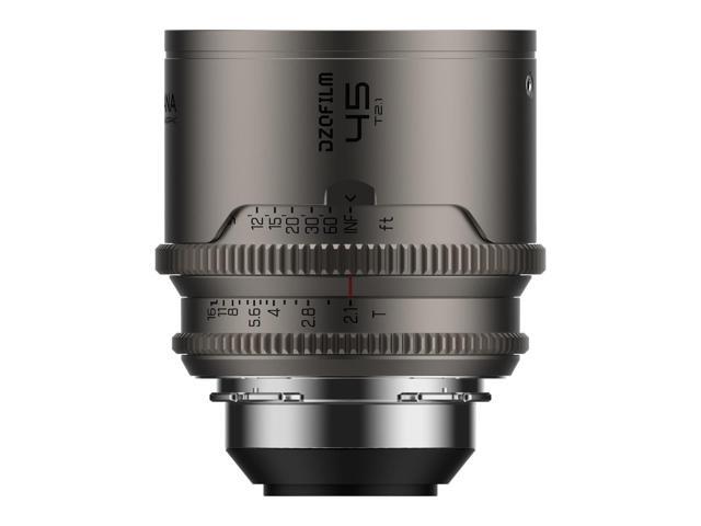 DZOFILM Arcana Anamorphic Prime Lens 45mm(PL Mount_Titanium)