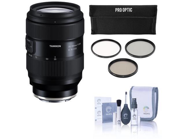 Tamron 35-100mm f/2.8 Di III VXD Lens for Nikon Z, Bundle with 67mm Filter Kit and Cleaning Kit
