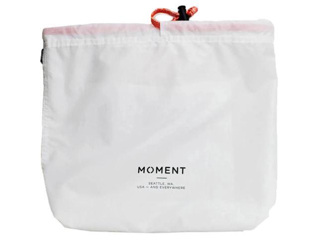 Moment Snackpack Stuff Sack, White