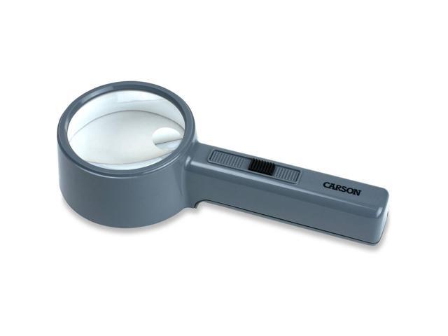 Carson PT-90 2x MagniTop Lighted Table-Top Magnifier with Built-in 4x Spot Lens