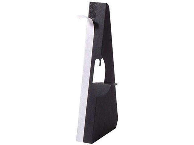Lineco 12' Single-Wing Easel Back Self-Stick, 5 Pack, Black