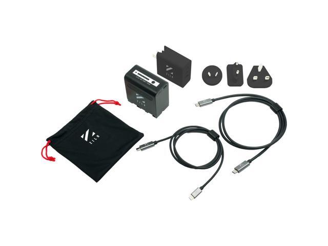 ZILR NP-F970 USB Type-C PD Power Kit for ZCAM/ATOMOS/L-Series
