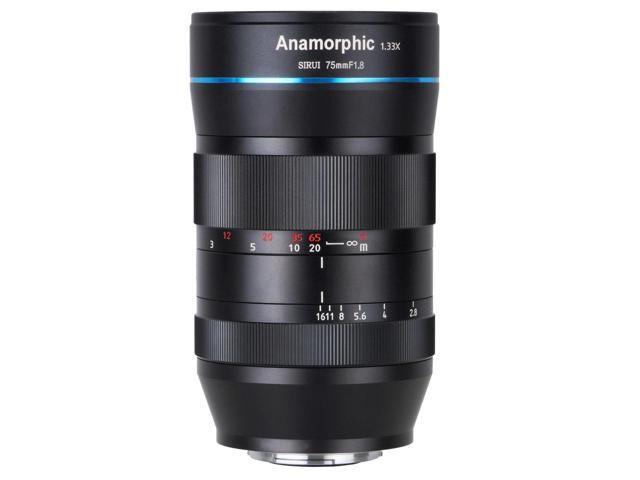 Sirui 75mm f/1.8 1.33x Anamorphic Lens for Fujifilm X