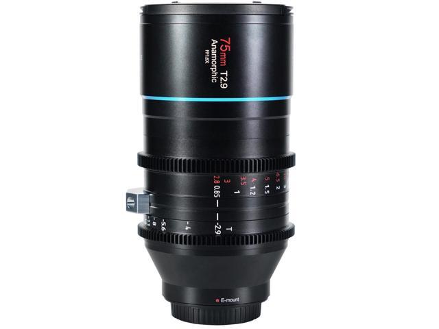 Sirui 75mm T2.9 1.6x Anamorphic Lens for Canon RF