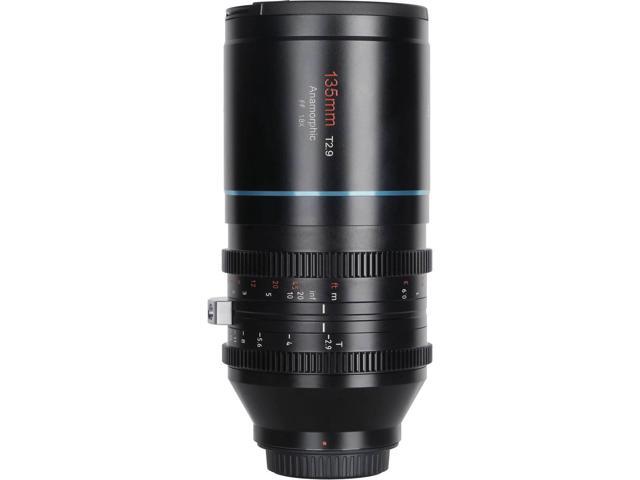 Sirui 135mm T2.9 1.8x Anamorphic Lens for Canon RF