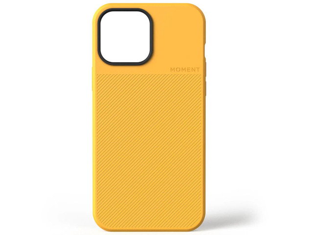 Moment Case with MagSafe for Apple iPhone 13 Max, Yellow