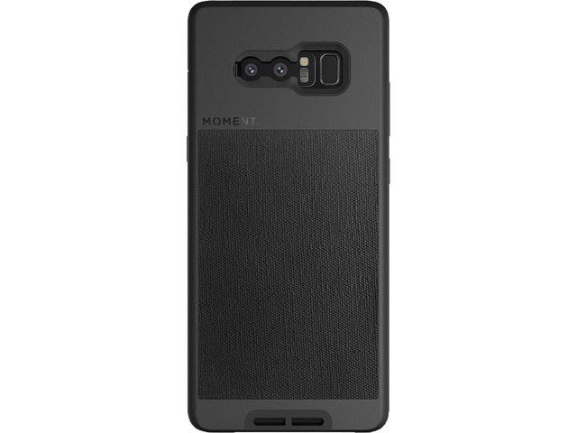 Moment Galaxy Note8 Photo Case, Black Canvas