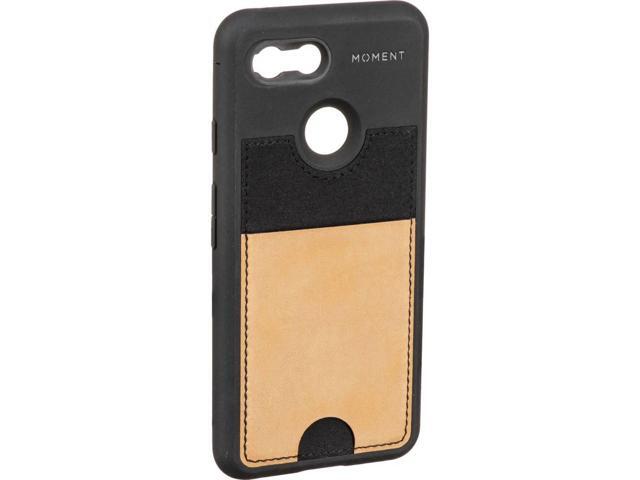 Moment Pixel 3 Wallet Photo Case, Natural Leather