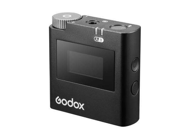 Godox Virso SRX Dual-Channel Wireless Receiver with Multi Interface Shoe (2.4 GHz)