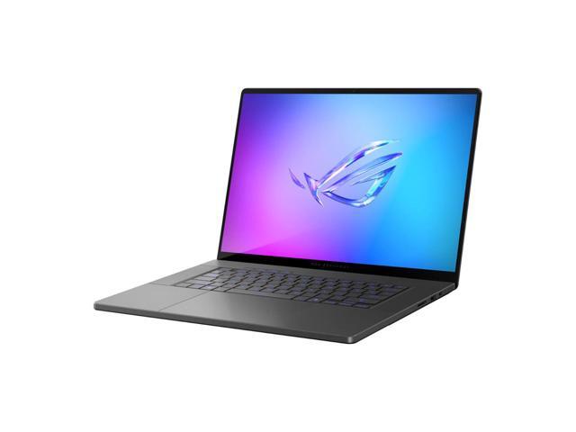 ASUS - ROG Zephyrus G16 16" OLED 2.5K 240Hz Gaming Laptop - Intel Core Ultra 9 - 64GB RAM - NVIDIA GeForce RTX 5090 - 2TB SSD - Platinum White - image 9