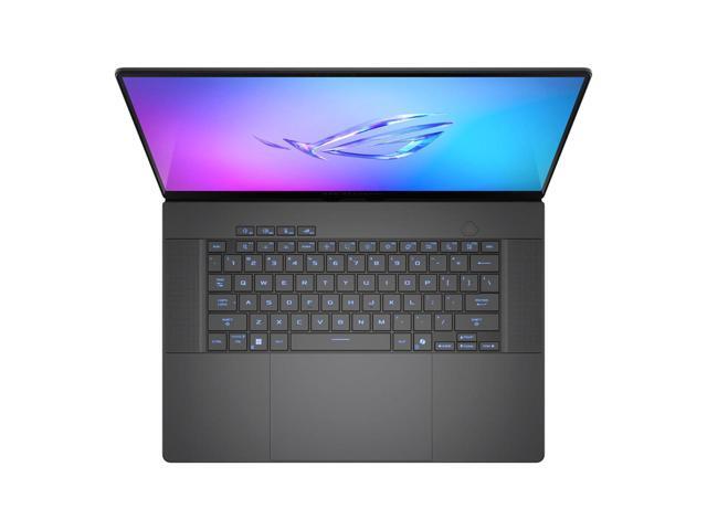 ASUS - ROG Zephyrus G16 16" OLED 2.5K 240Hz Gaming Laptop - Intel Core Ultra 9 - 64GB RAM - NVIDIA GeForce RTX 5090 - 2TB SSD - Platinum White - image 11