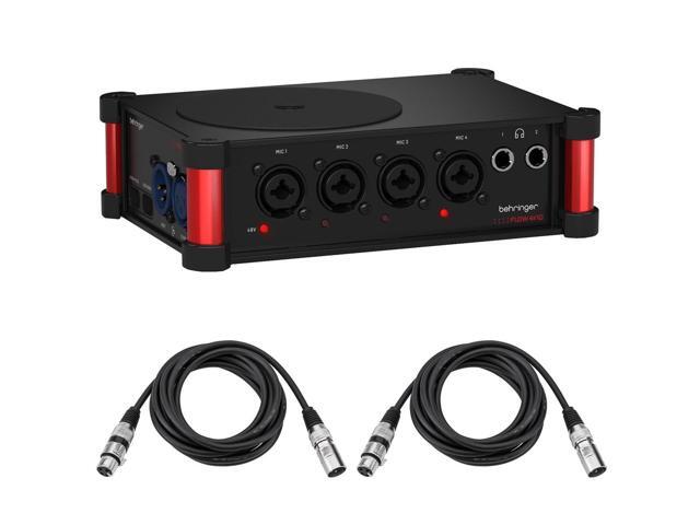 Behringer FLOW 4VIO StageConnect I/O Extender for FLOW 4V Mixers with With XLR Cable