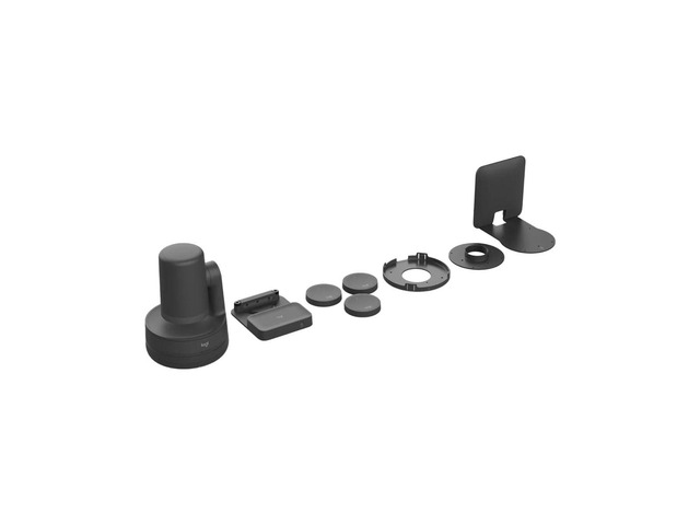 Logitech Rally 4K Ultra HD PTZ Conferencing Camera Streamline Kit - 991-000553