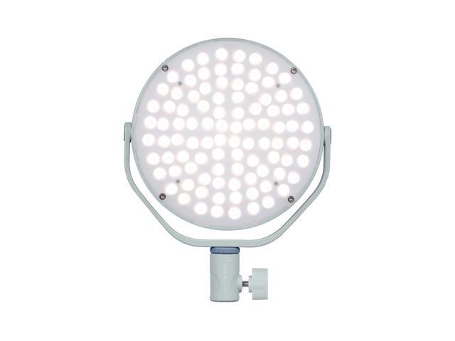 Nanlite miro 30C 30W RGBW LED Round Panel Light, Mint Blue