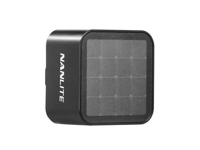 Nanlite Magnetic Eggcrate Grid for pico LED Mini Pocket Light, Black