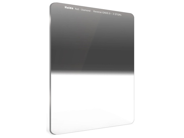 Haida Red Diamond 75x100mm 1.2 4-Stop Reverse Graduated Neutral Density Filter