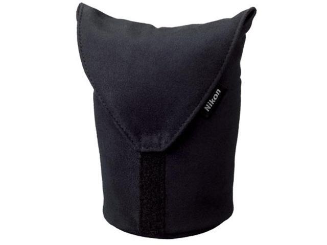 Nikon CL-N102 Soft Lens Case for 1 NIKKOR 10-100mm f/4.5-5.6 Lens, Black