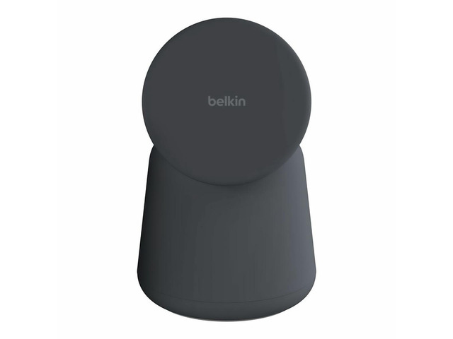 Belkin BoostCharge Pro 15W 2-in-1 Magnetic Qi2 Wireless Charging Dock, Black