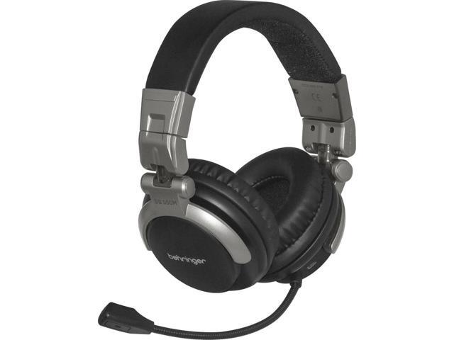Behringer BB 560M High-Quality Professional Headphones with Built-In Microphone