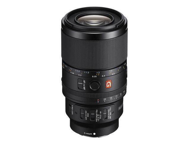 Sony FE 100mm f/2.8 GM OSS Macro Lens, Black