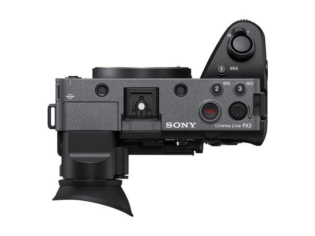 Sony - FX2 Full-frame Cinema Camera Body Only - Gray - image 11