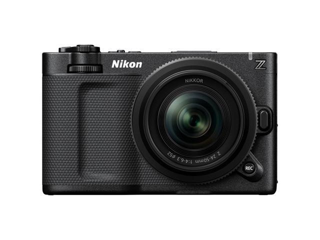Nikon - ZR Full-frame Mirrorless Cinema Camera 24-50mm Zoom Lens Kit, for Z Mount Lenses - Black - image 5