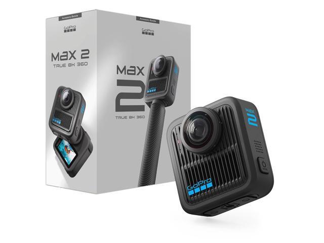 GoPro - MAX2 Action Camera Accessory Bundle - Black - image 9