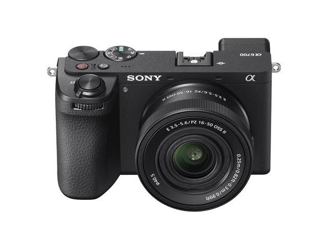 Sony - Alpha 6700 - APS-C Interchangeable Lens Camera Kit - Black - image 7